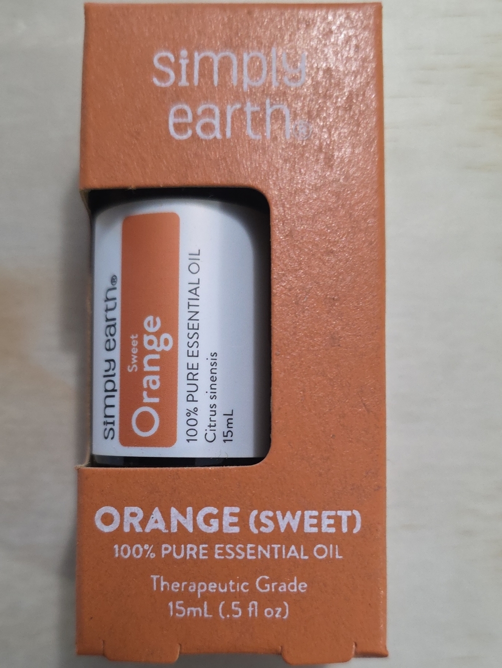 Sweet Orange 100% Pure Essential Oil - Orange